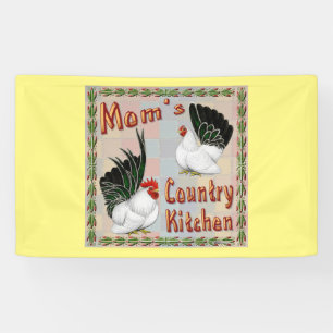 Mom's Country Kitchen Banner