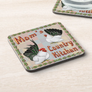 Mom's Country Kitchen Coaster