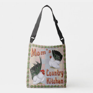 Mom's Country Kitchen Crossbody Bag