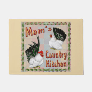 Mom's Country Kitchen Doormat