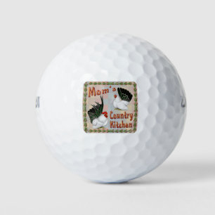 Mom's Country Kitchen Golf Balls