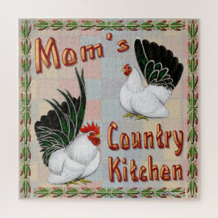 Mom's Country Kitchen Jigsaw Puzzle