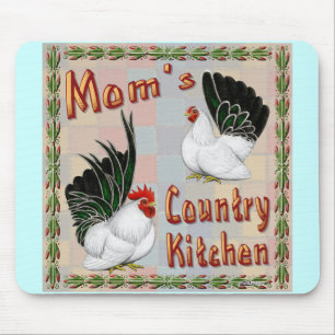 Mom's Country Kitchen Mouse Pad
