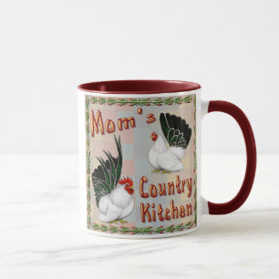 Mom's Country Kitchen Mug