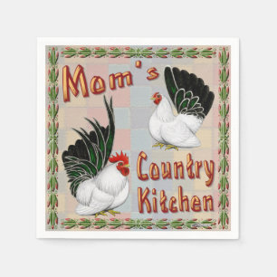Mom's Country Kitchen Napkin
