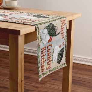 Mom's Country Kitchen Short Table Runner