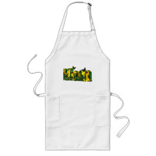 Mom's Daisy Apron