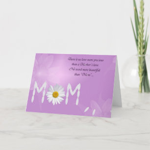 Mom's Daisy Petals Card