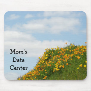 Mom's Data Centre mousepad Information Advice