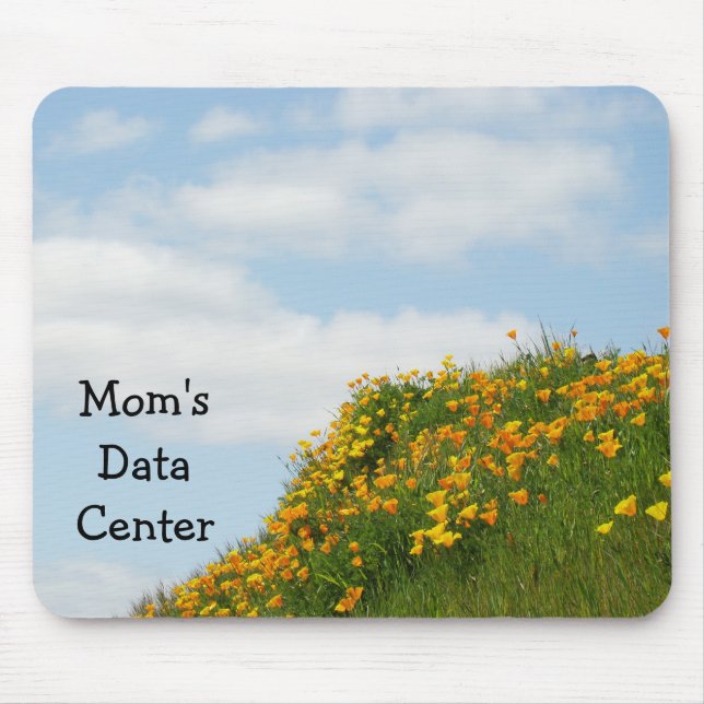 Mom's Data Centre mousepad Information Advice (Front)
