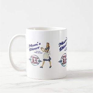 Mom's Diner Coffee Mug
