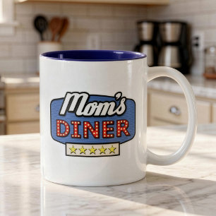 Mom's Diner Coffee Mug