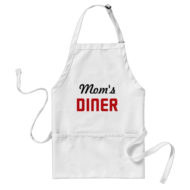 Mom's Diner Standard Apron (Front)