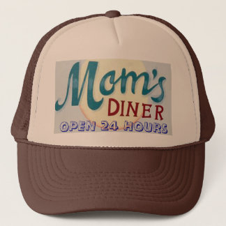 Moms Diner Trucker Hat