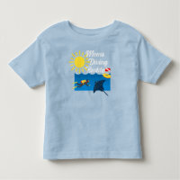 Moms Diving Buddy Design - Toddler Fine Jersey T-S