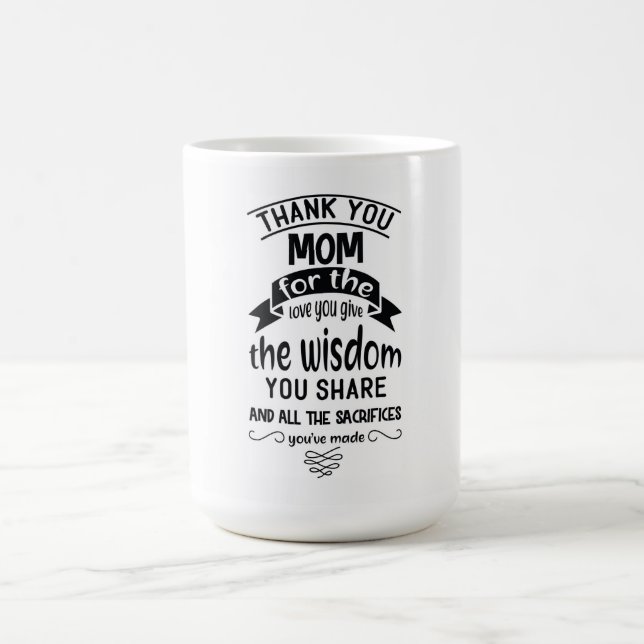 Mom's Eternal Love Mug (Center)