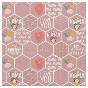 Mom's fabric   Pachwork   happy mothers day 