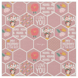 Mom's fabric | Pachwork | happy mothers day 