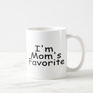Moms Favourite Coffee Mug