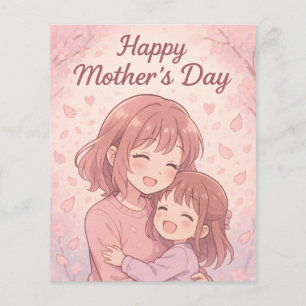 Mom's Favourite Colour Mother's Day Card