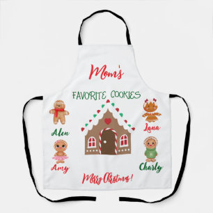 Mom's favourite Cookies Apron