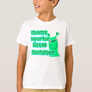 Mom's Favourite Little monster shirt