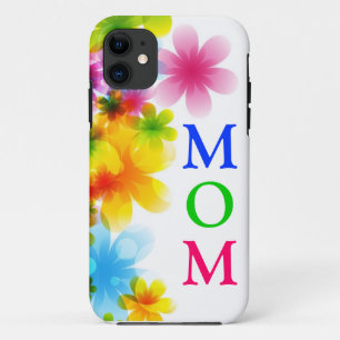 Mom's Floral iPhone Case