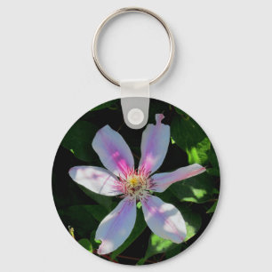 Mom's Flower Garden Keychain