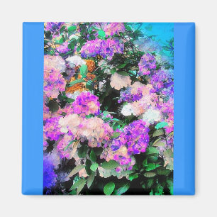 Mom's Flower Garden Magnet