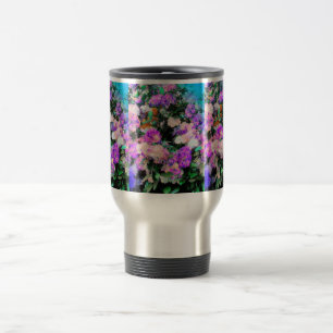Mom's Flower Garden Travel Mug