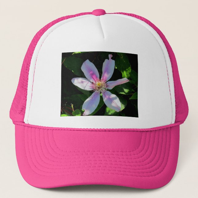 Mom's Flower Garden Trucker Hat (Front)