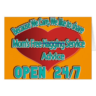 Mom's Free Advice
