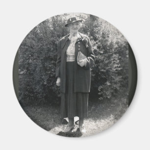 Mom's Gandma McPherrin Magnet