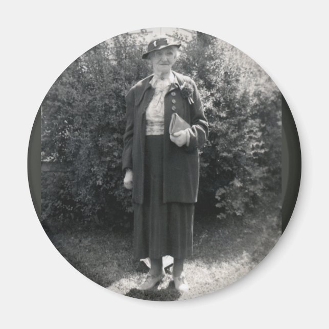Mom's Gandma McPherrin Magnet (Front)