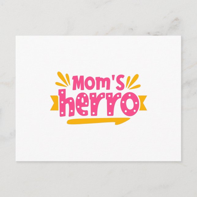 Mom's Herro Postcard (Front)