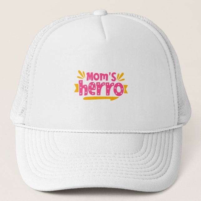 Mom's Herro Trucker Hat (Front)