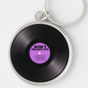 Mom's Hits Keychain