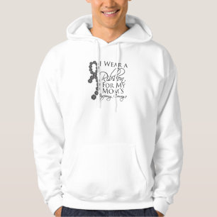 Mom's Inspiring Courage - Skin Cancer Hoodie