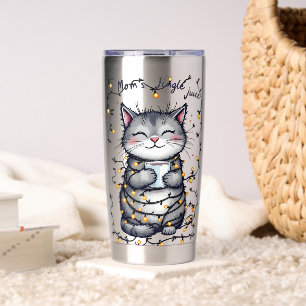 Mom's Jingle Juice Insulated Tumbler