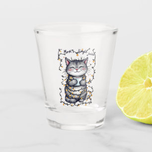 Mom's Jingle Juice  Shot Glass
