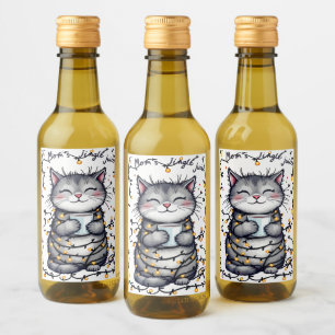 Mom's Jingle Juice  Wine Label