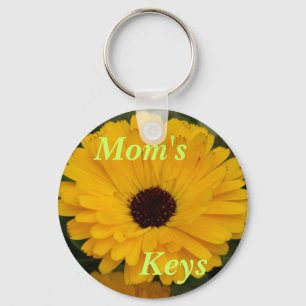 Mom's Keys Keychain
