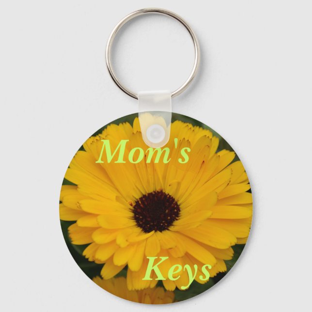 Mom's Keys Keychain (Front)