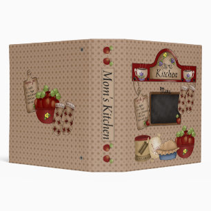 Moms Kitchen #2, 2" (Recipe Binder) Binder