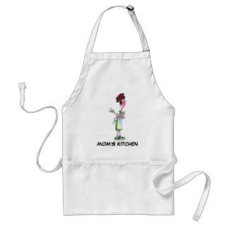Mom's Kitchen Apron