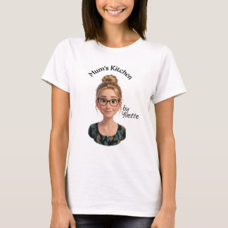Mom's Kitchen by Yvette - Color T-Shirt