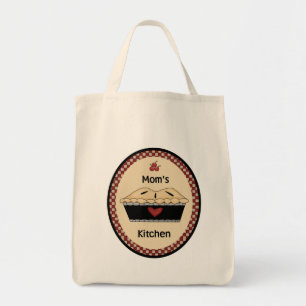 Mom's Kitchen - Cherry Pie Grocery Bag