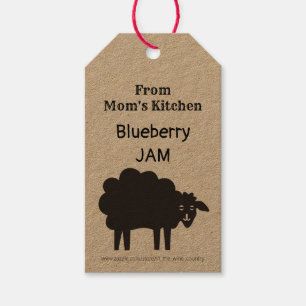 Mom's Kitchen Homemade Custom Gift Tags