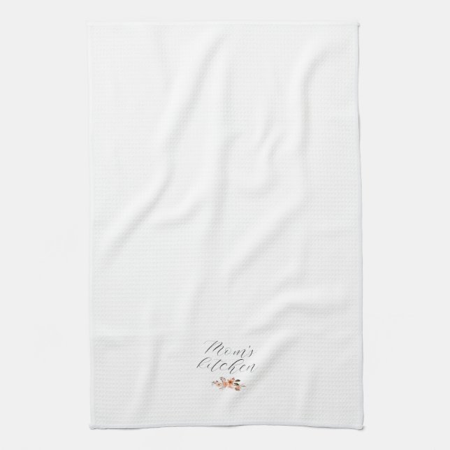 mom's kitchen kitchen towel (Vertical)