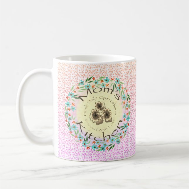 Moms Kitchen  mug (Left)